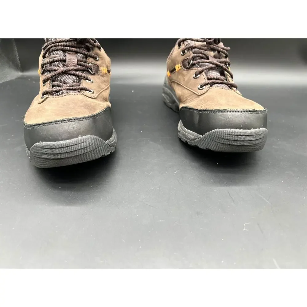New Balance Shoes Men 10.5 Gortex Hiking Sneakers MW1069BR Brown Leather #91